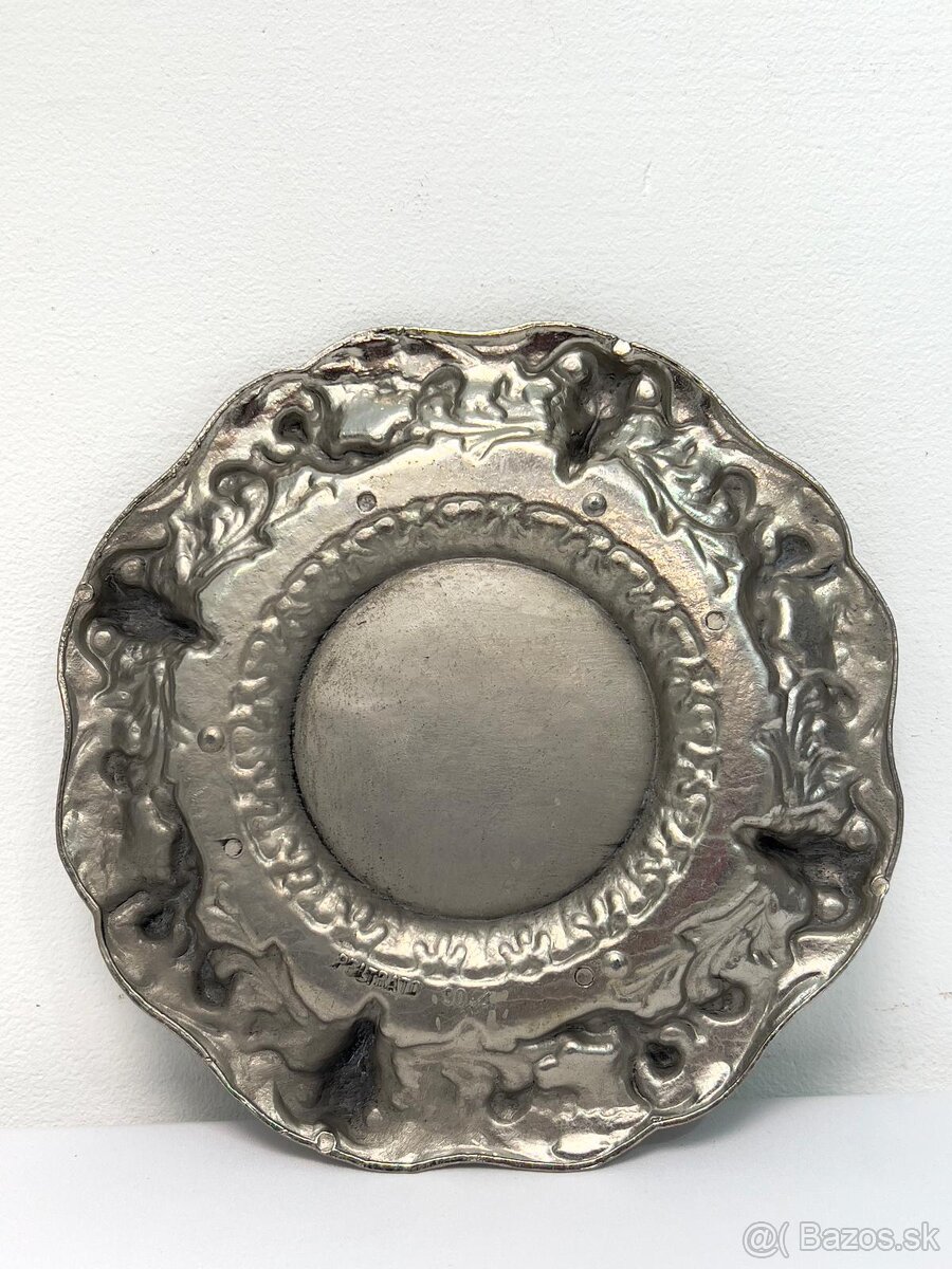 Starožitny svietnik a cínový džbán - 5