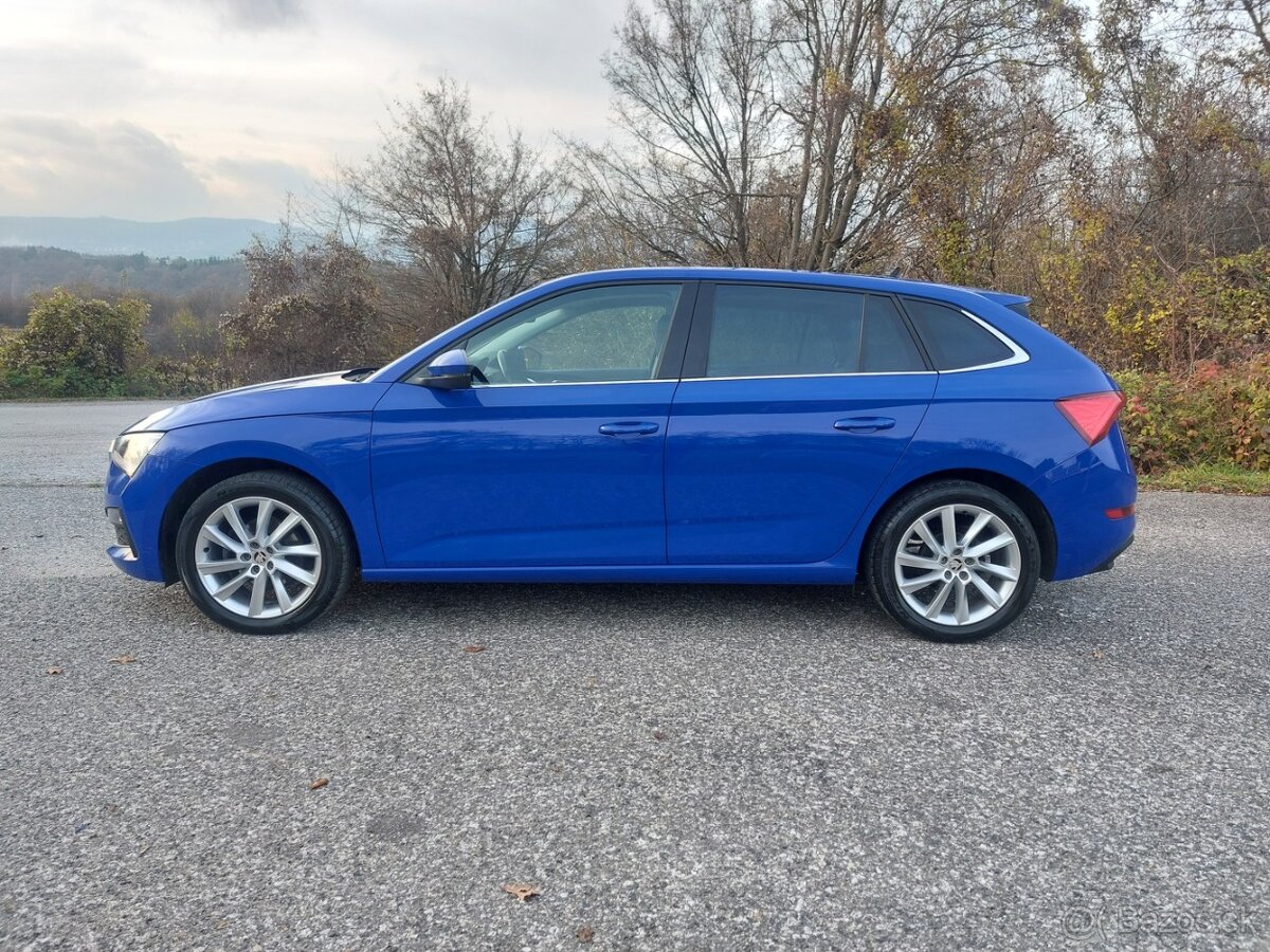 ŠKODA SCALA STYLE 1.0TSI 85KW 6-KVALT 10/2020 - 5