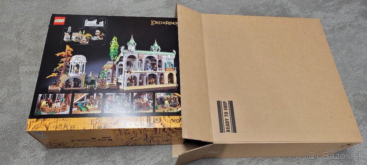 Predam LEGO Icons 10316: Lord of the Rings Rivendell NOVE - 5