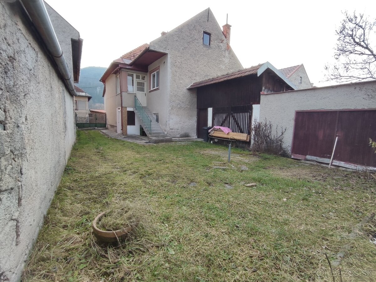 Rodinný dom Brusno - predaj - 5