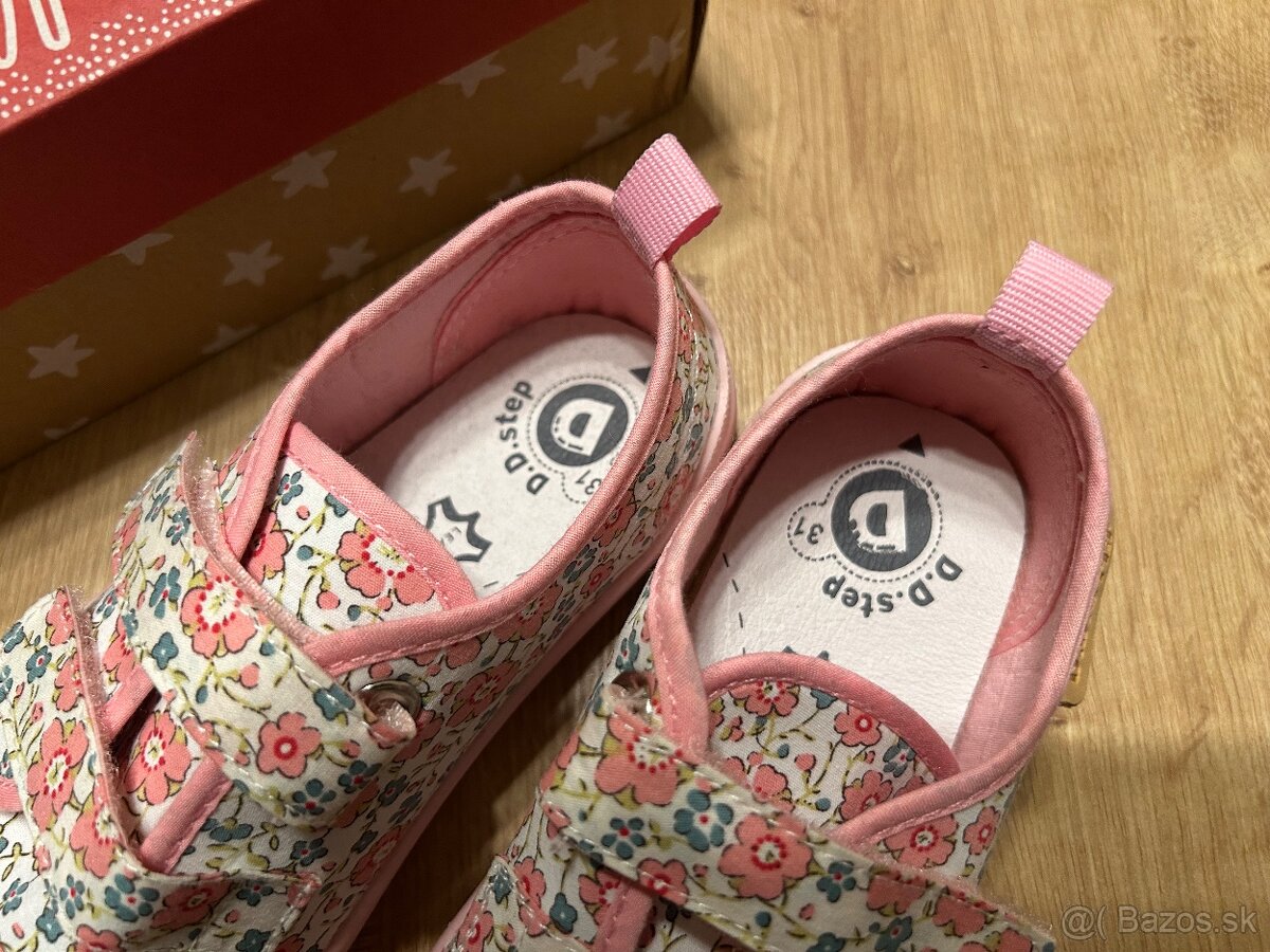 D.D..step tenisky Daisy Pink č.31 - 5