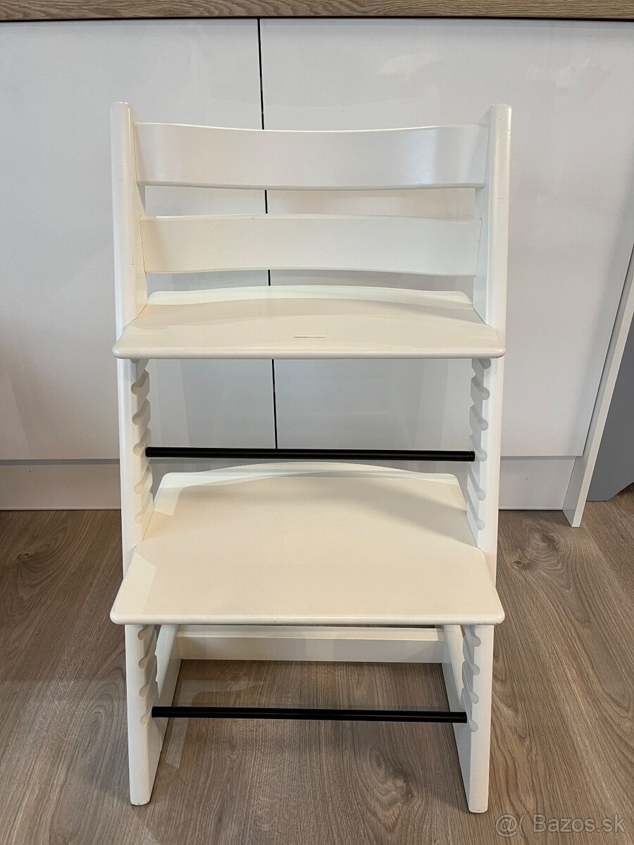 Stokke Tripp Trapp detska rastuca stolicka White - 5