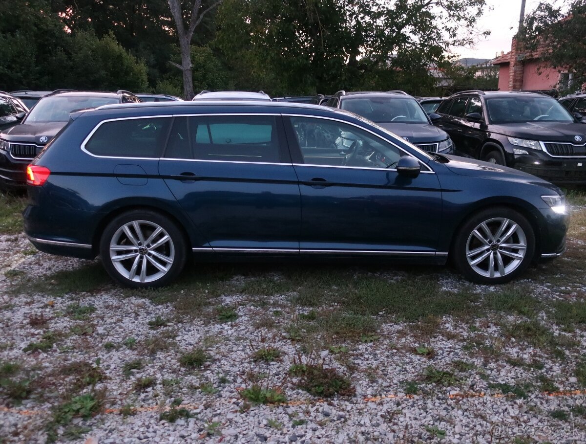 VW Passat Variant 2.0 TDi 2022 DSG, 1.majiteľ, 16.252€+DPH - 5