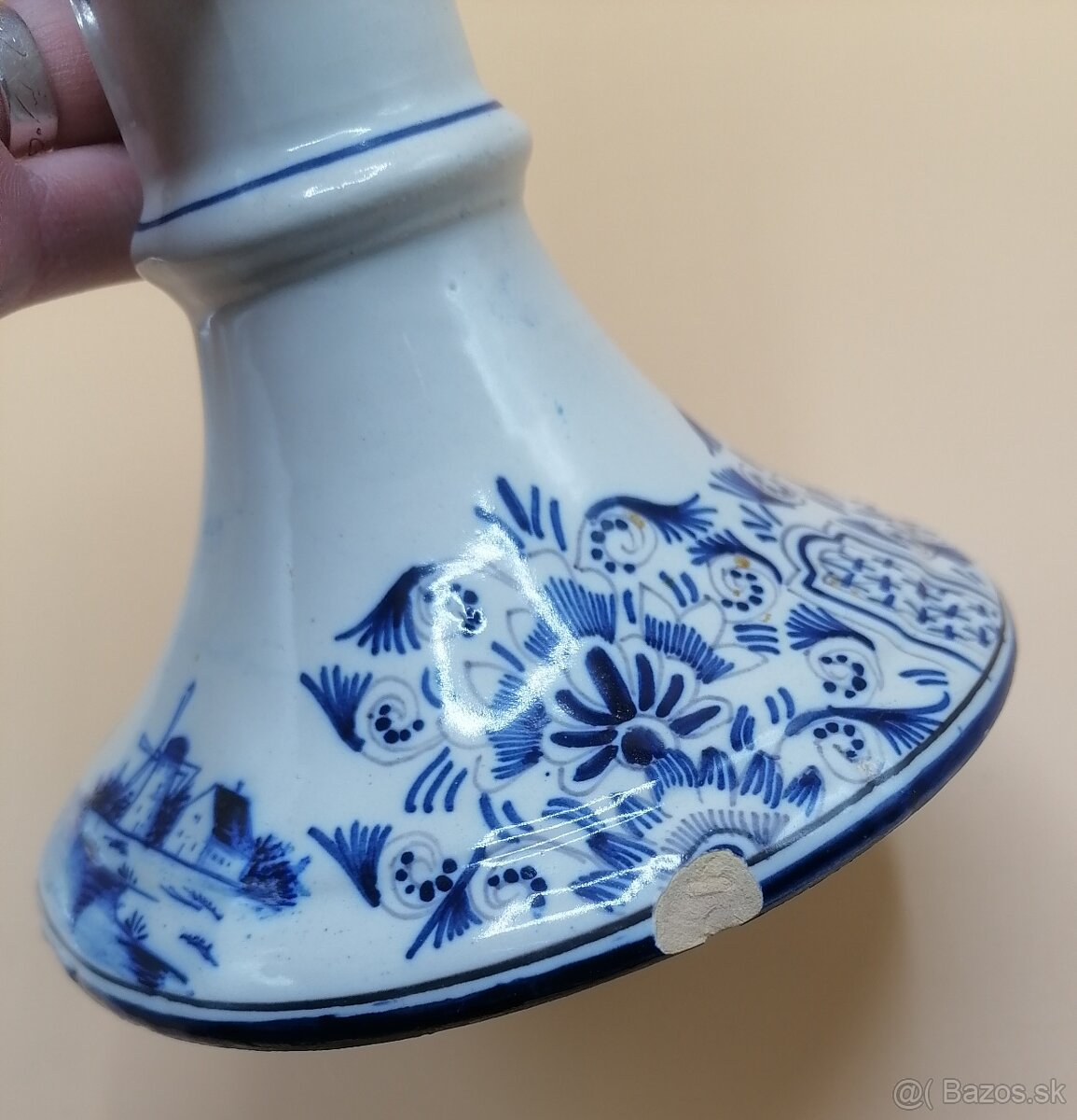 Delft Holandsko, svietnik - 5