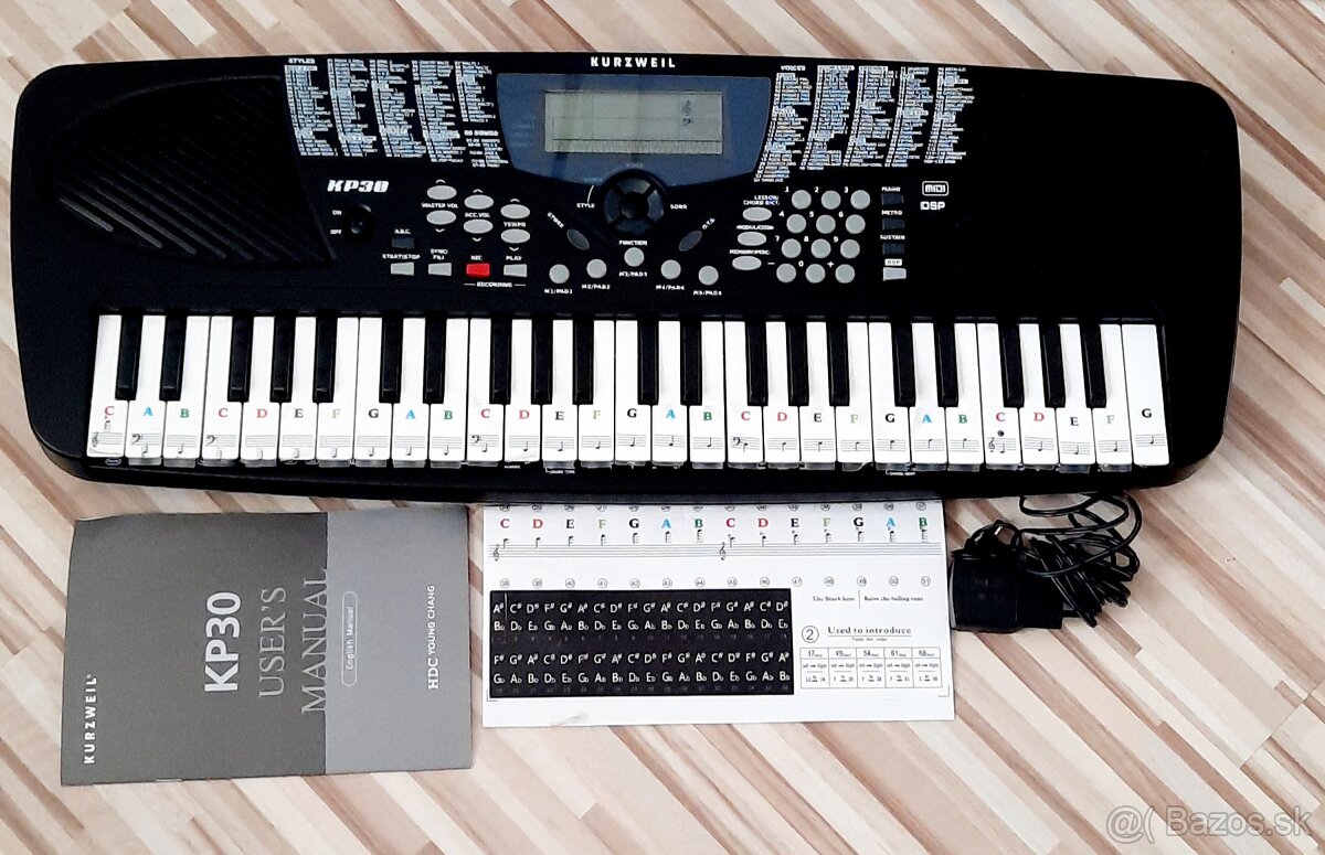 Prenosný keyboard - 5