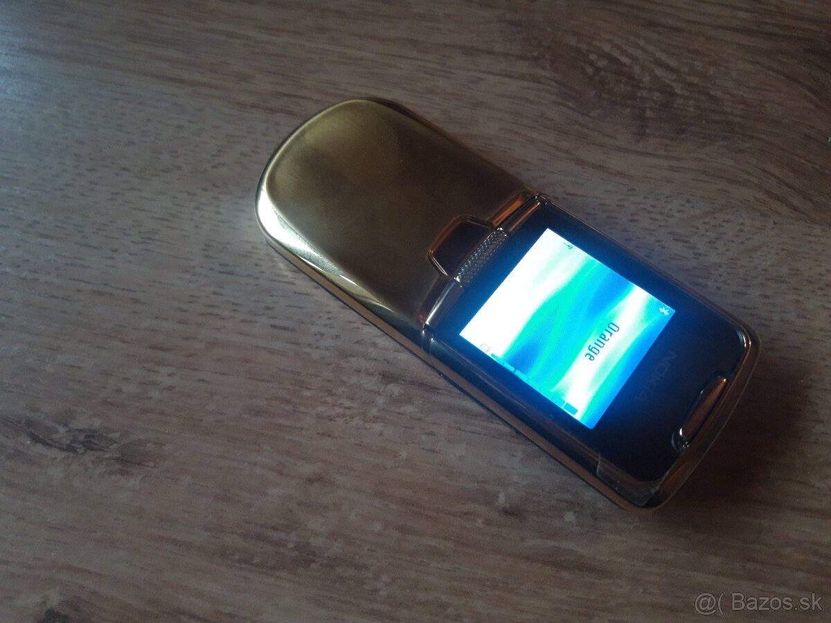 Nokia 8800 zlatá - 5