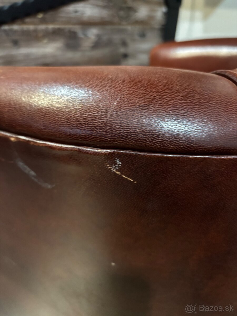 Kožené kresla Cesterfield - 5