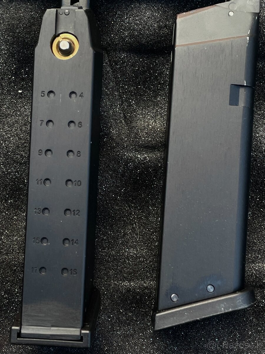 SSP18 Gas Blowback Pistol - 5