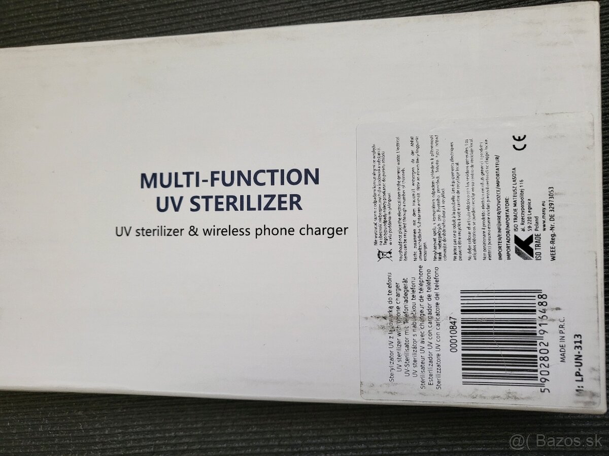UV sterilizátor na mobil - 5