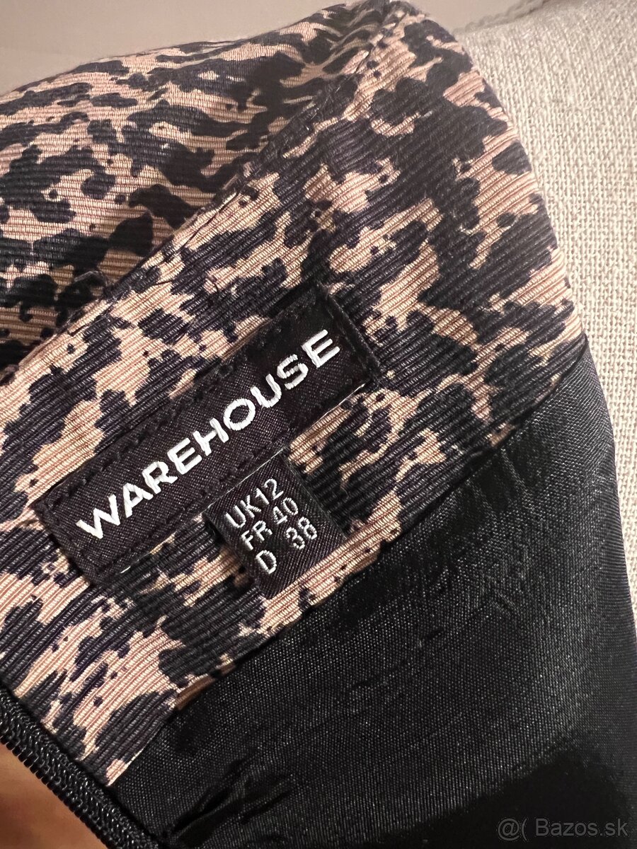 Tigrované šaty, Warehouse, 38 - 5