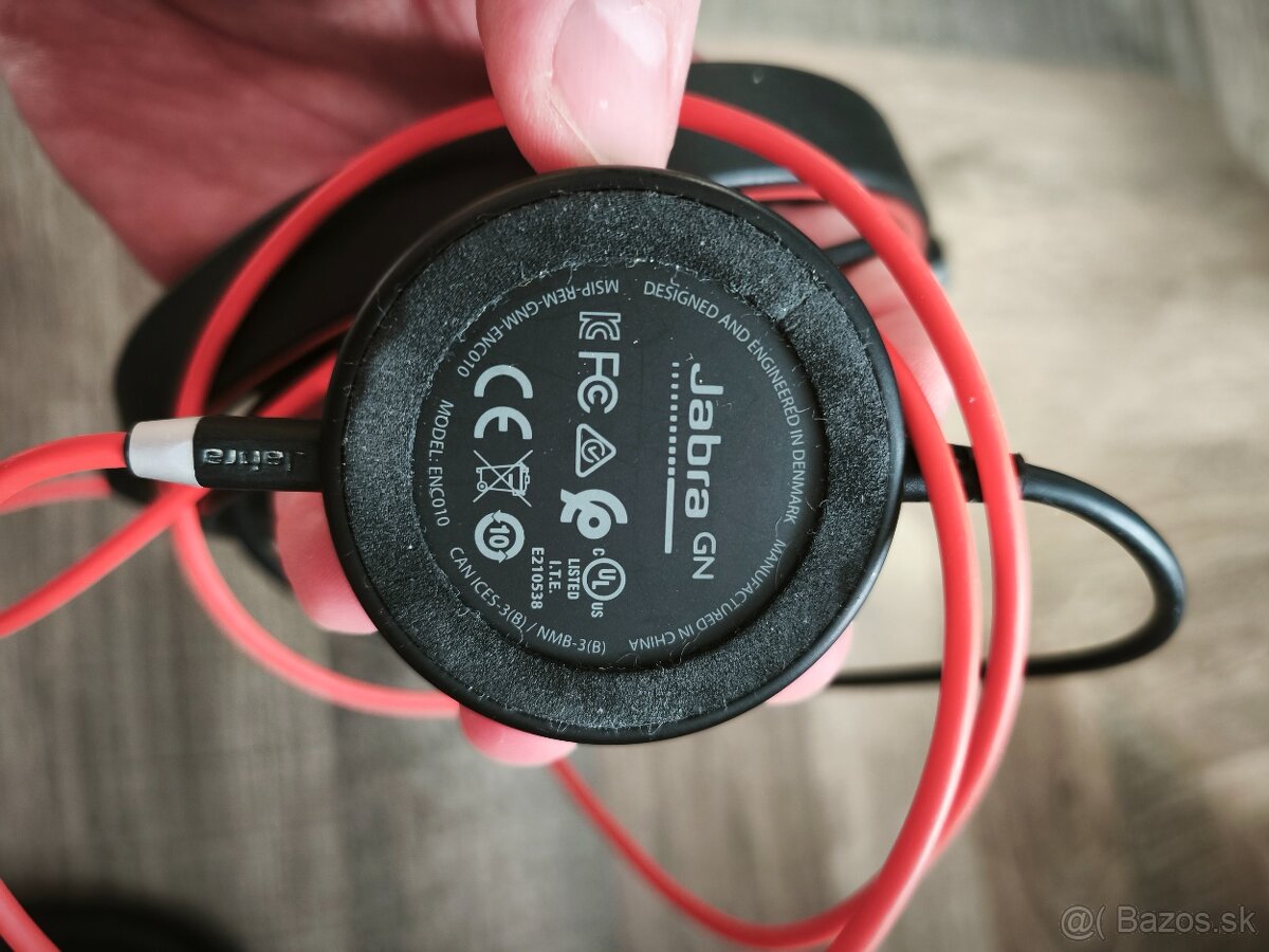 Jabra Evolve 40 USB sluchadla s ovladanim ENC010 - 5