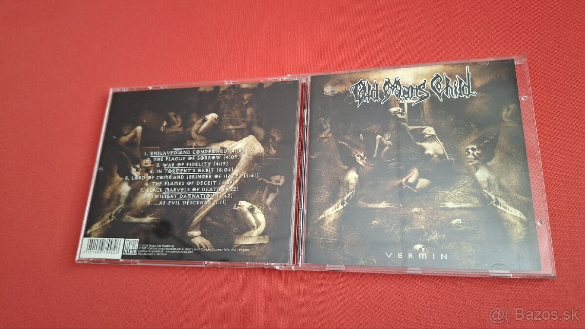 Predám Dimmu Borgir, Old Man's Child - 5