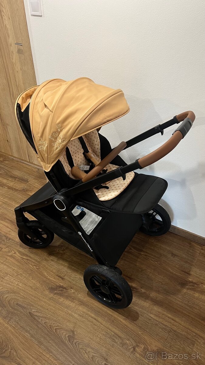 Predám kombinovaný kočík 3v1 PETITE&MARS - 5