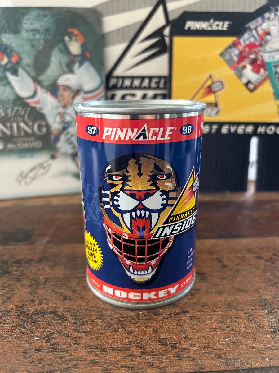 Hokejive kartičky Pinnacle Inside 97/98 - 5