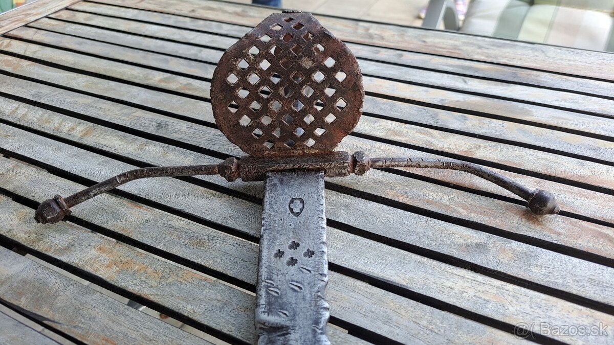 Krátky meč, tesák, šabla - 5