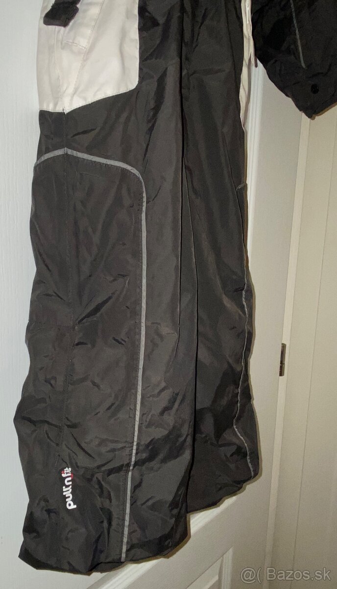 Wedze cierno biely overal/kombineza velkost 102(4 r) - 5