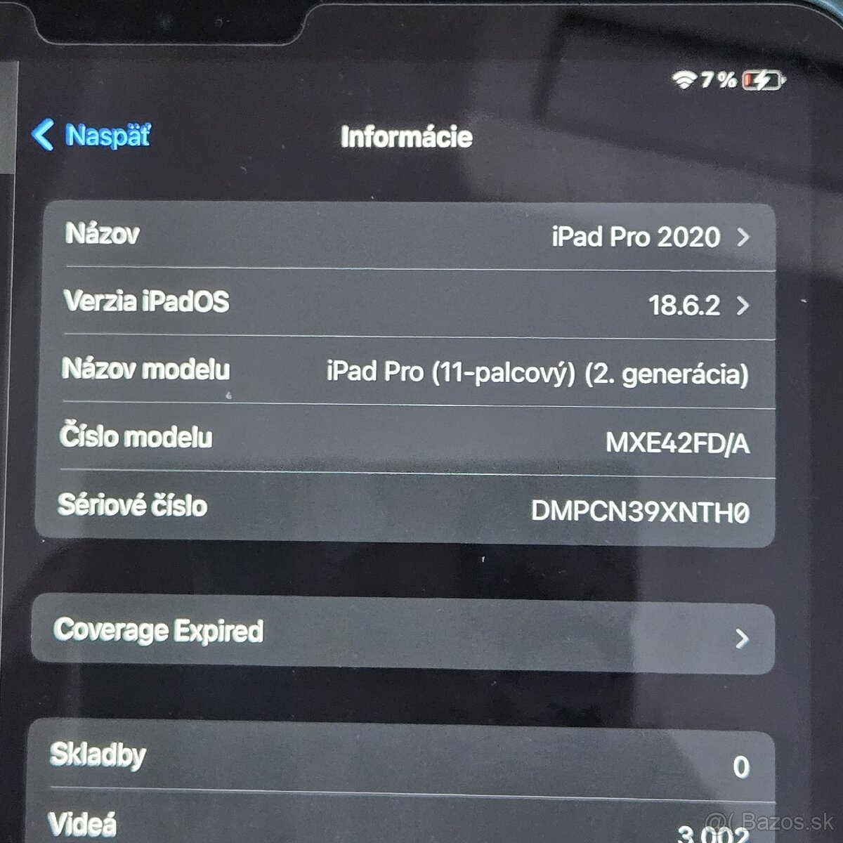 Ipad Pro 11 256 cellular 2020 - 5