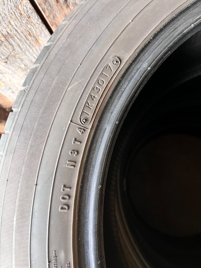 225/55 R19 99V letní pneu Mazda CX - DOT 2017 - 5