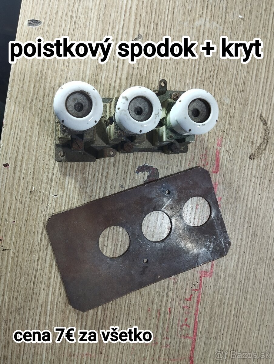 Staré elektroinštalačné kúsky - 5