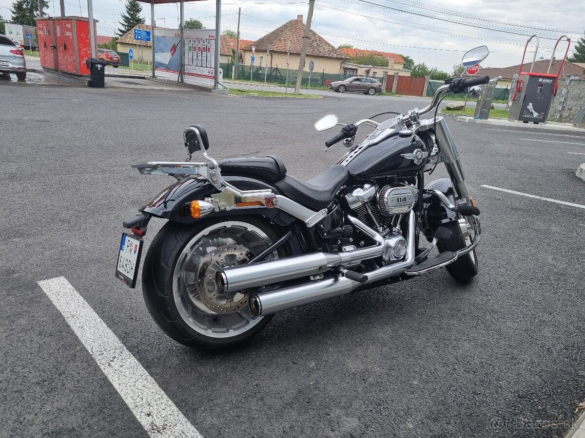 HARLEY DAVIDSON FAT BOY - 5