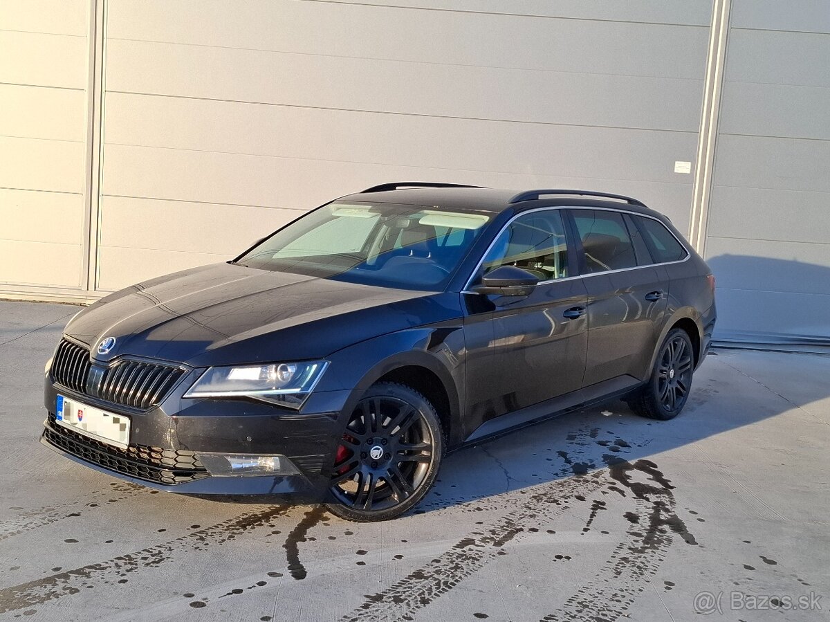 Škoda Superb 3 2.0 TDI 110KW 2016 - 5