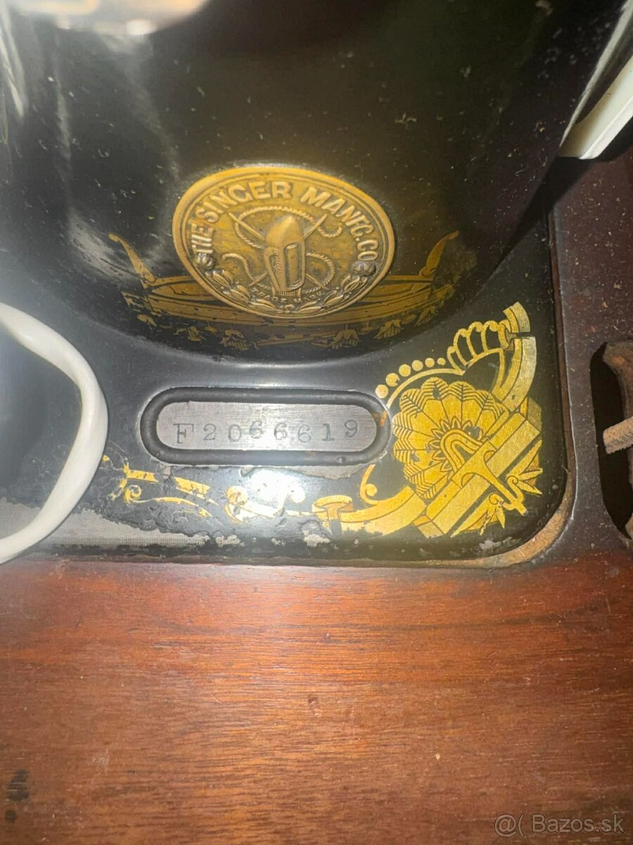 Šijaci stroj Singer - 5