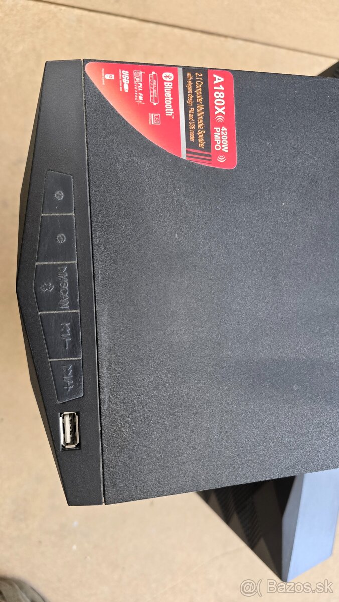 Predám rádio s Bluetooth - 5