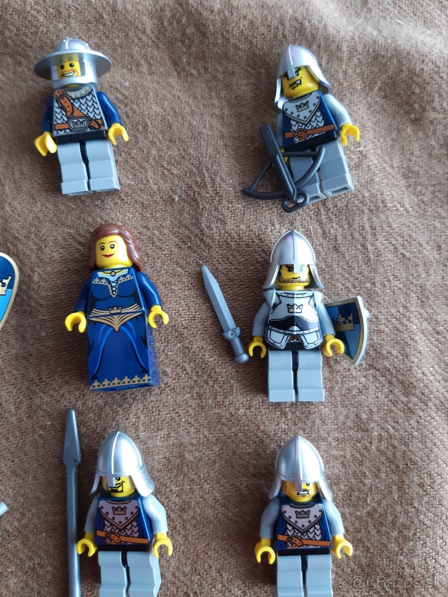 Predám LEGO mix figúrky Castle/Fantasy era/Kigdoms - 5