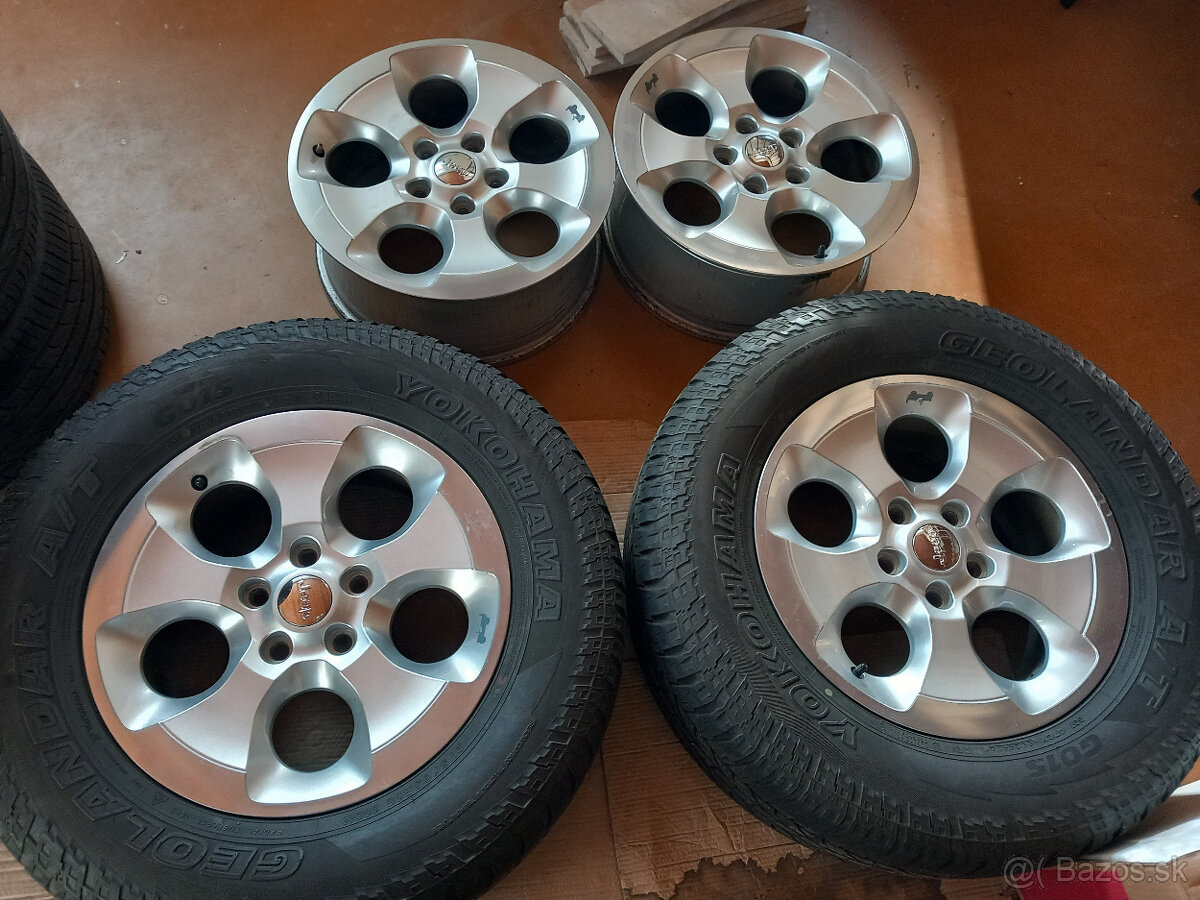 5x127 R18 Jeep - 5