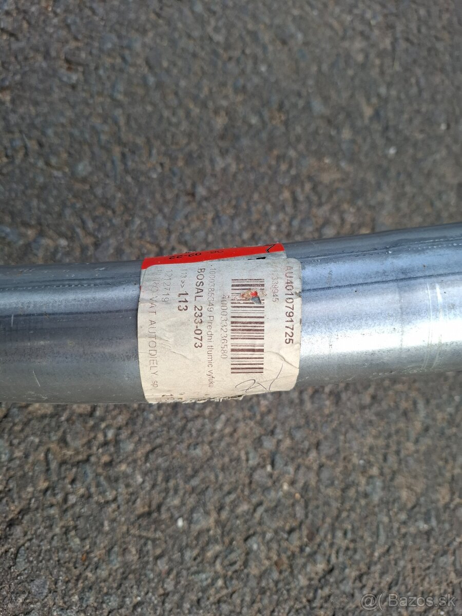 Predný tlmič výfuku - 5