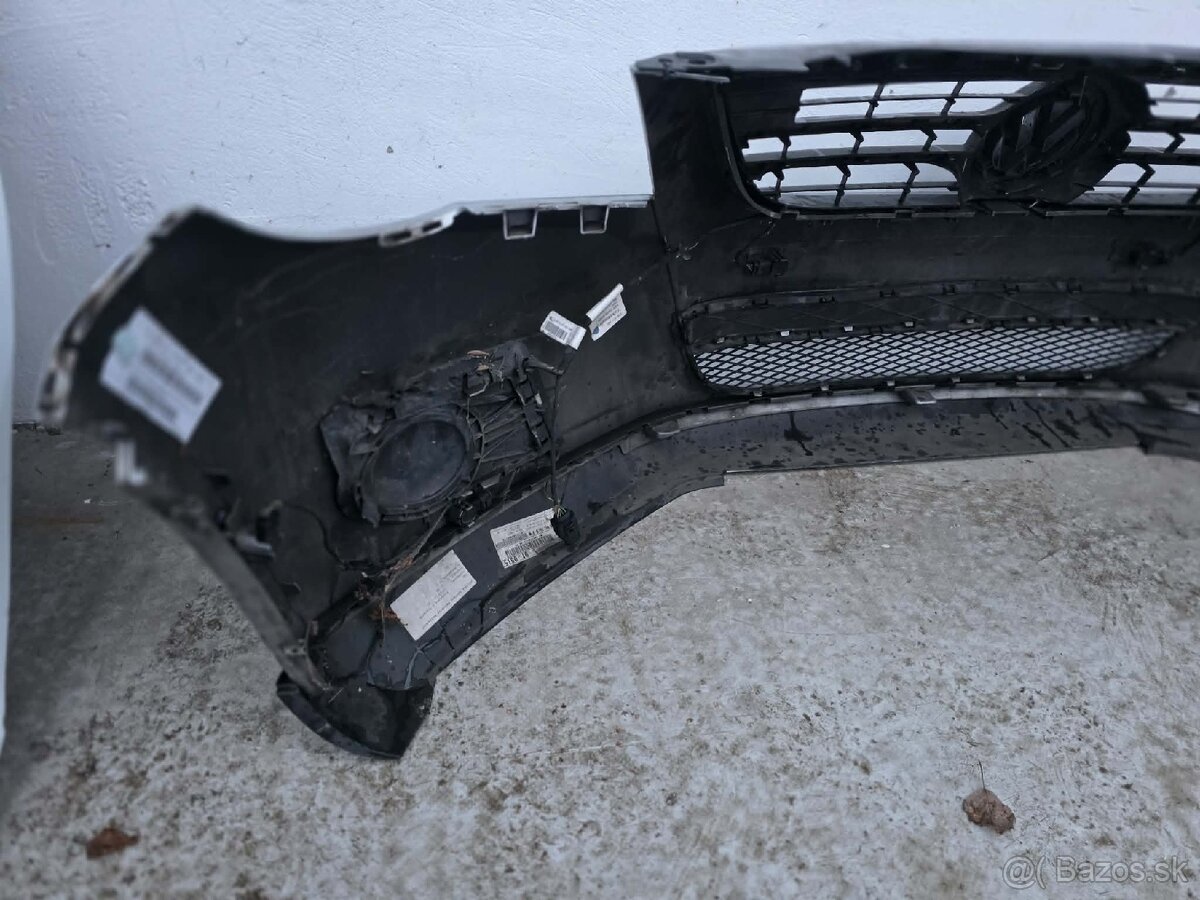 VW Tiguan 07-10 predný nárazník 6x pdc. - 5