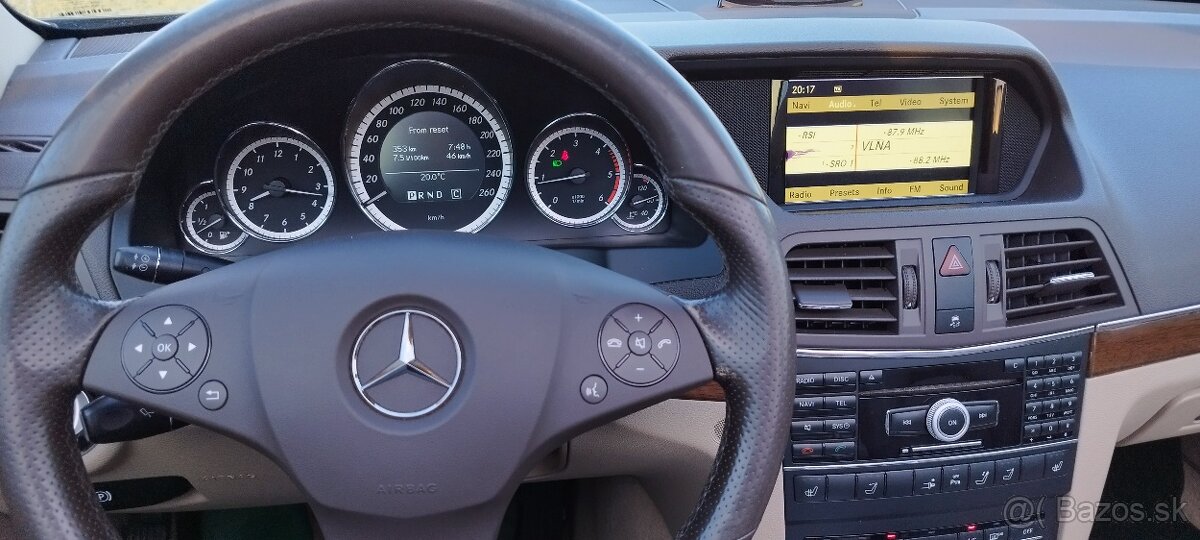 Mercedes Benz e classe Cabriolet 250cdi - 5