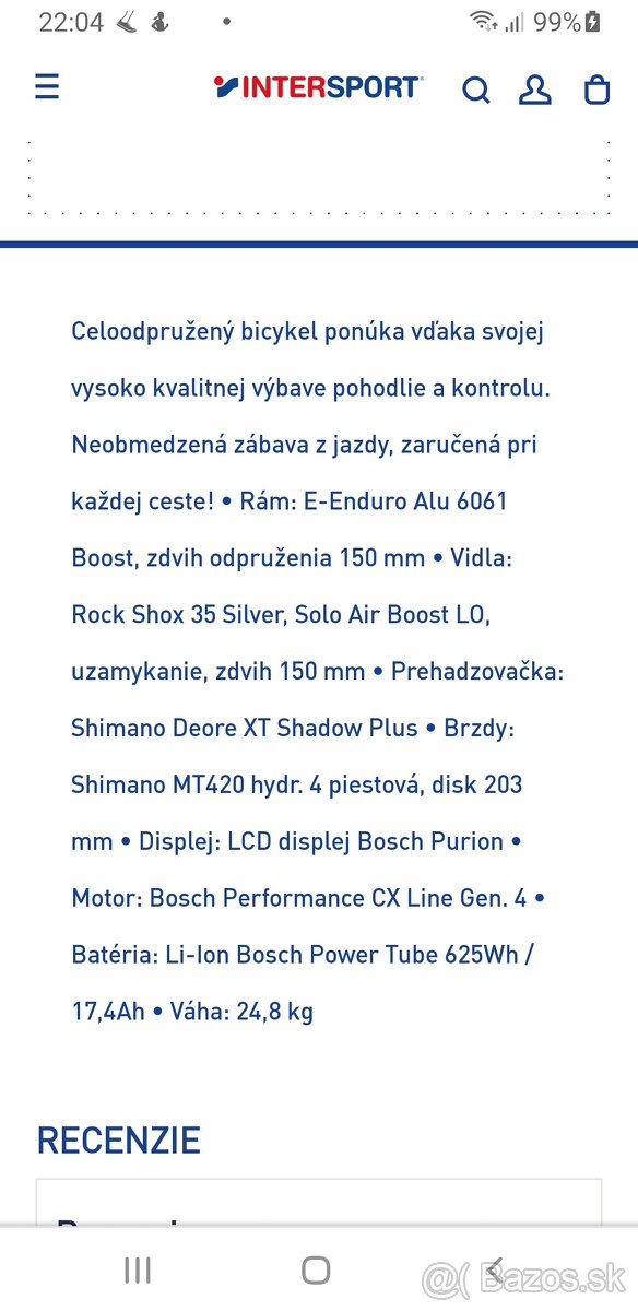 E bike Genesis celoodpruženy enduro - 5