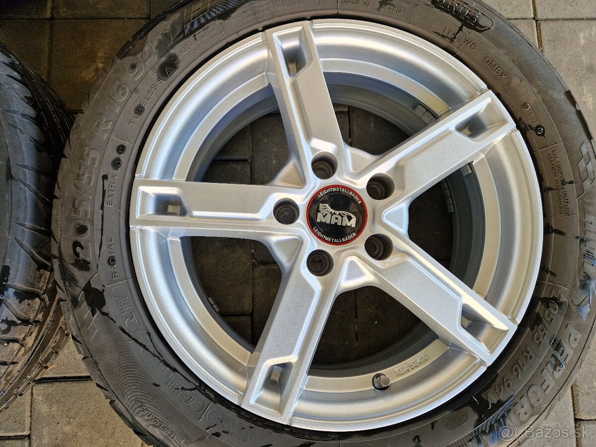 MAM 5x112 R16 ZANOVNE - 5