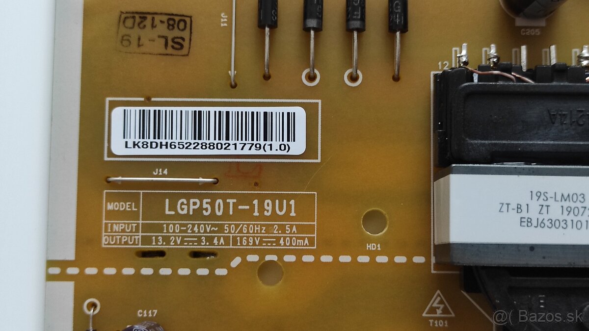 LG 50UM7500 náhradné diely predám - 5