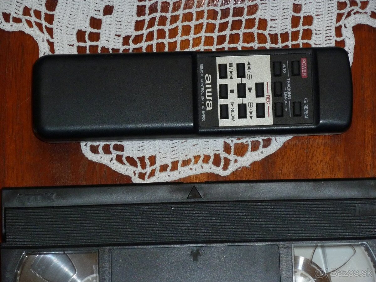 Predám videorekordér AIWA FX5500 - 5