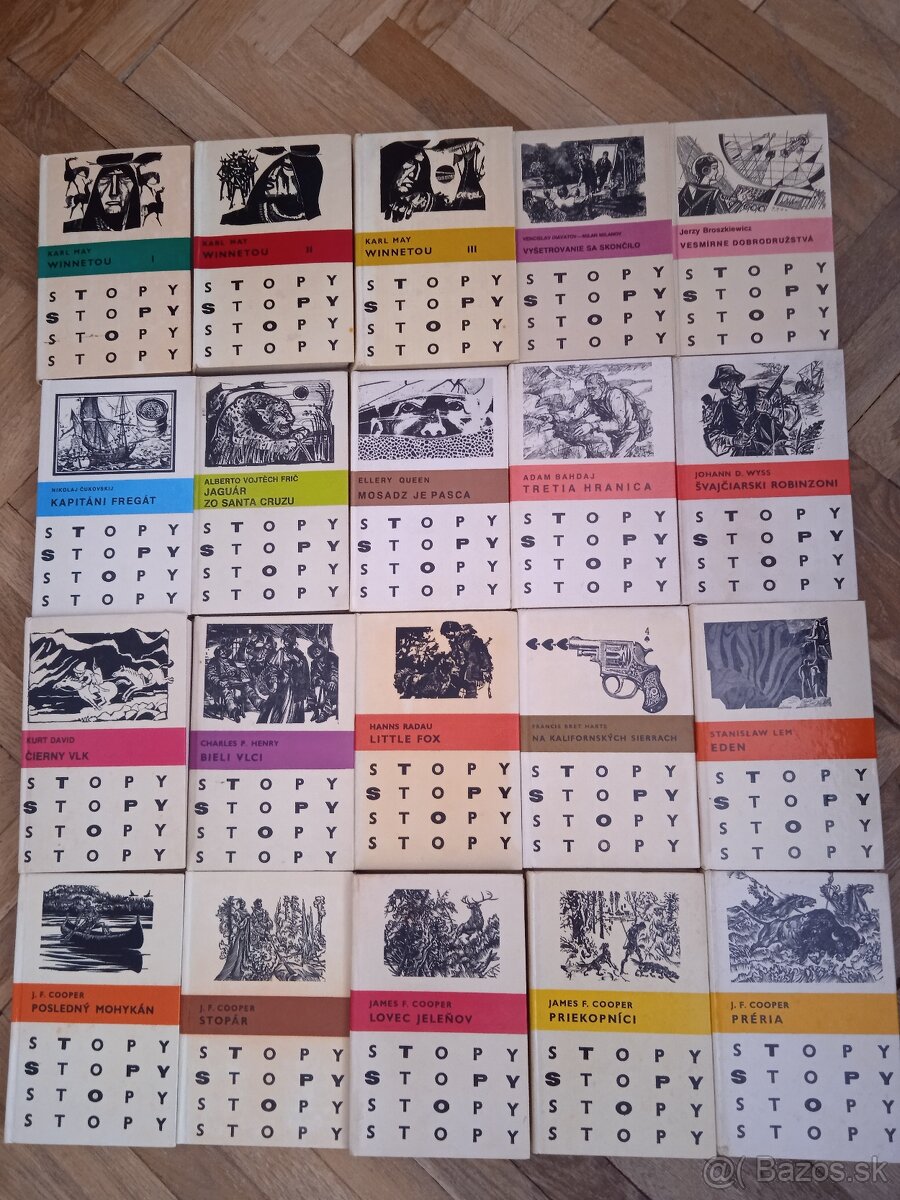 edícia Stopy 130 ks rozpredám - 5