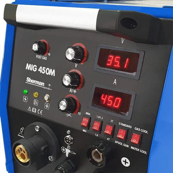 Zváračka CO2 MIG 450M Sherman – 450A - 5