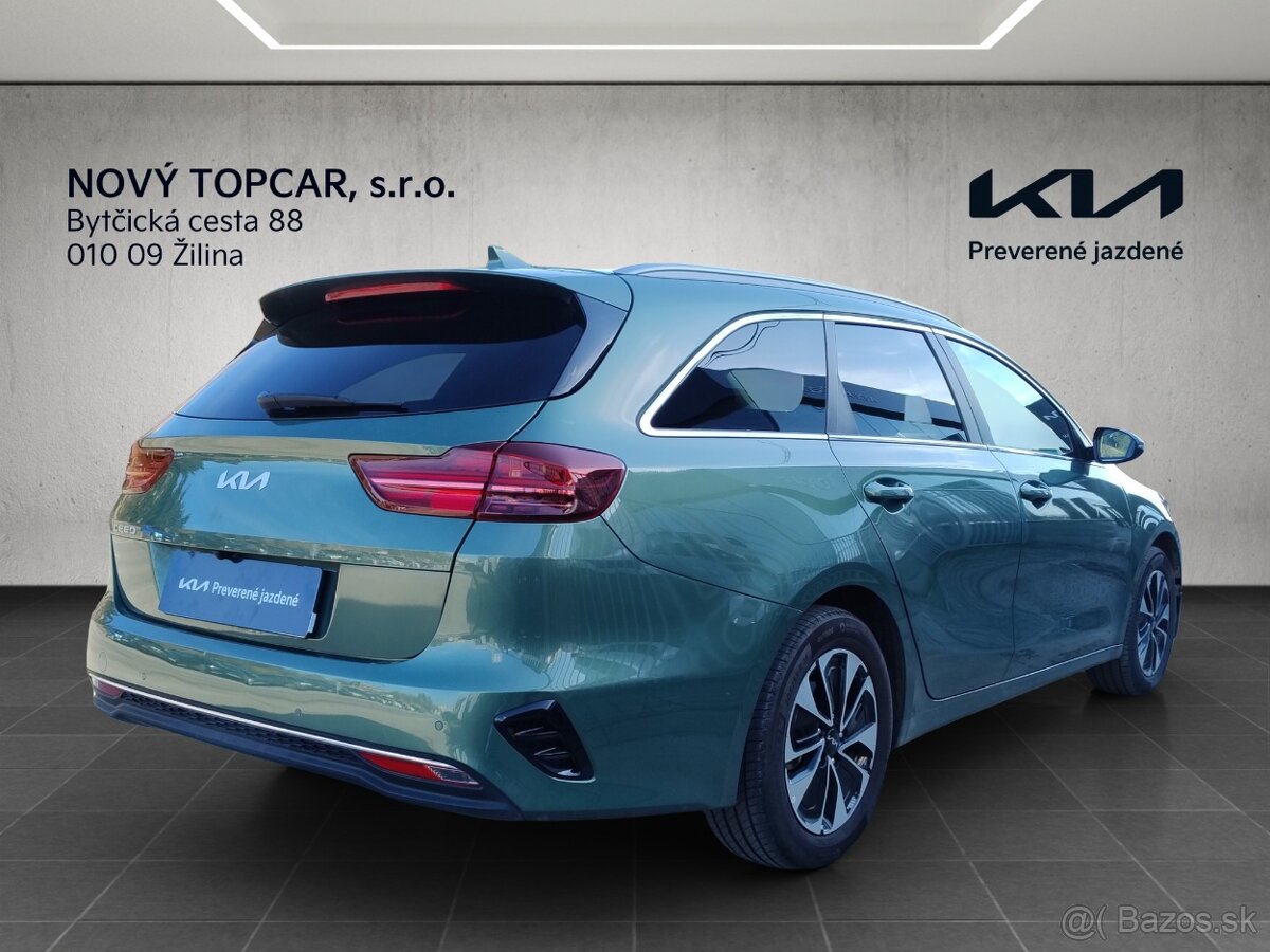 KIA Ceed SW 1.5 T-GDi, M6 GOLD - 5