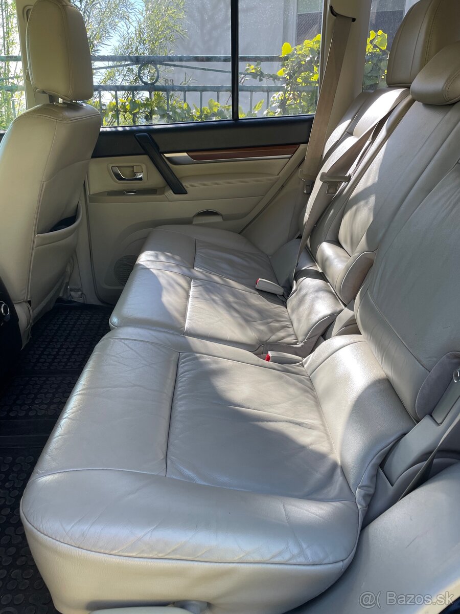 Mitsubushi pajero IV - 5