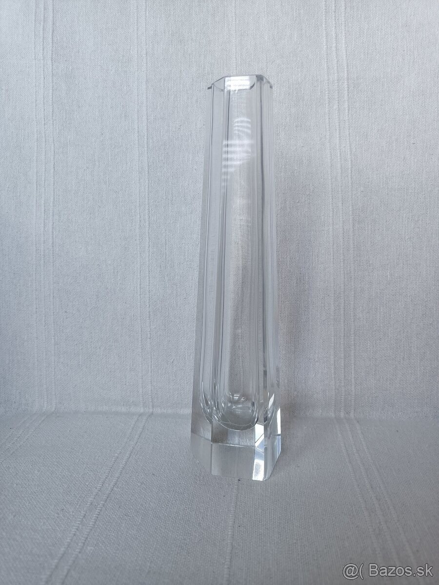 Váza brúsené sklo - 5