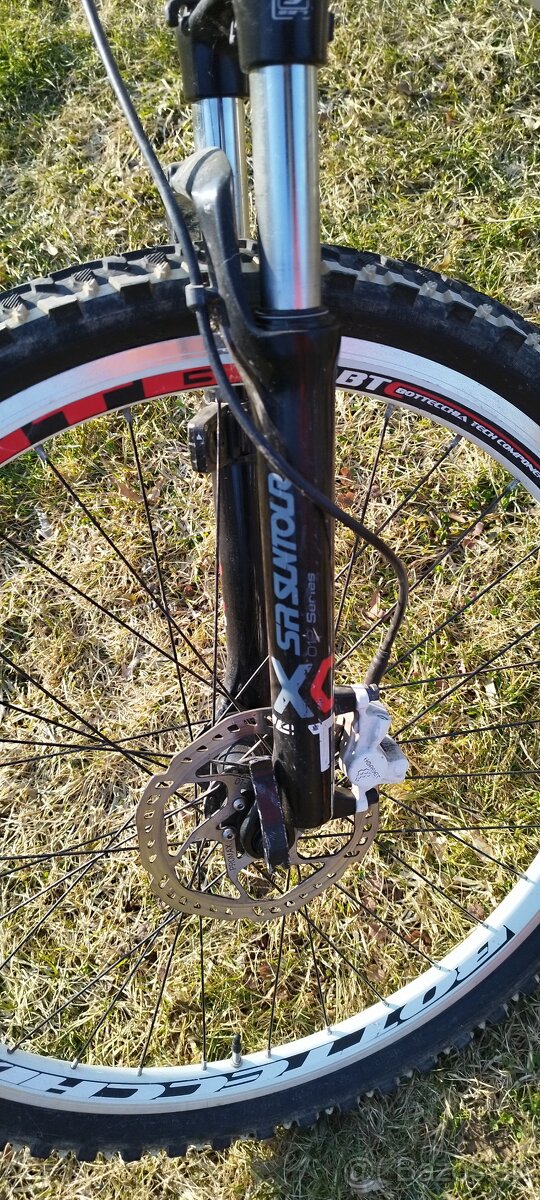 Horský bicykel celoodpruzeny - 5