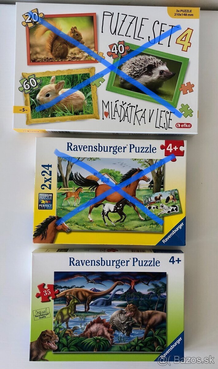 Spoločenské hry, puzzle - 5