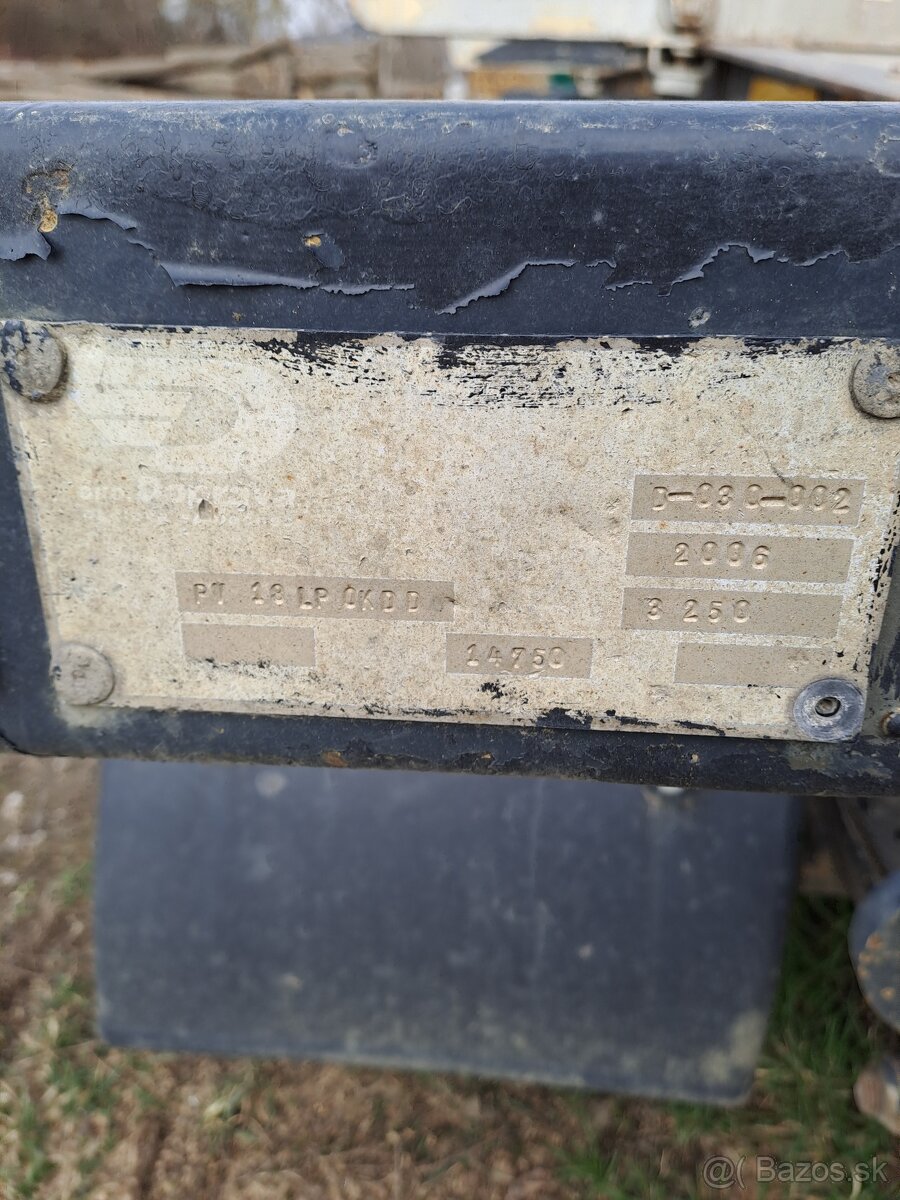 Príves na drevo, Lesovoz - 5