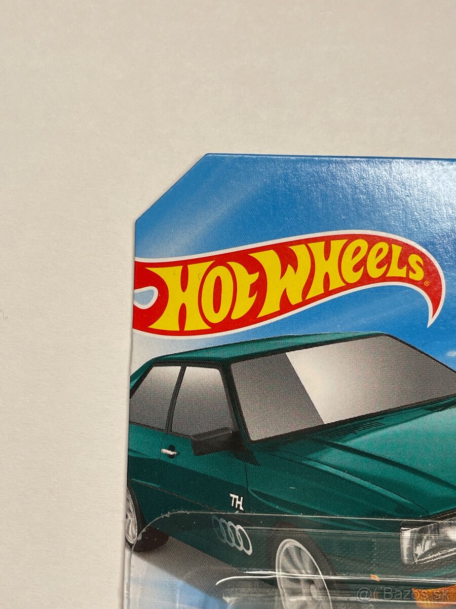Hotwheels - Audi Quattro STH - 5