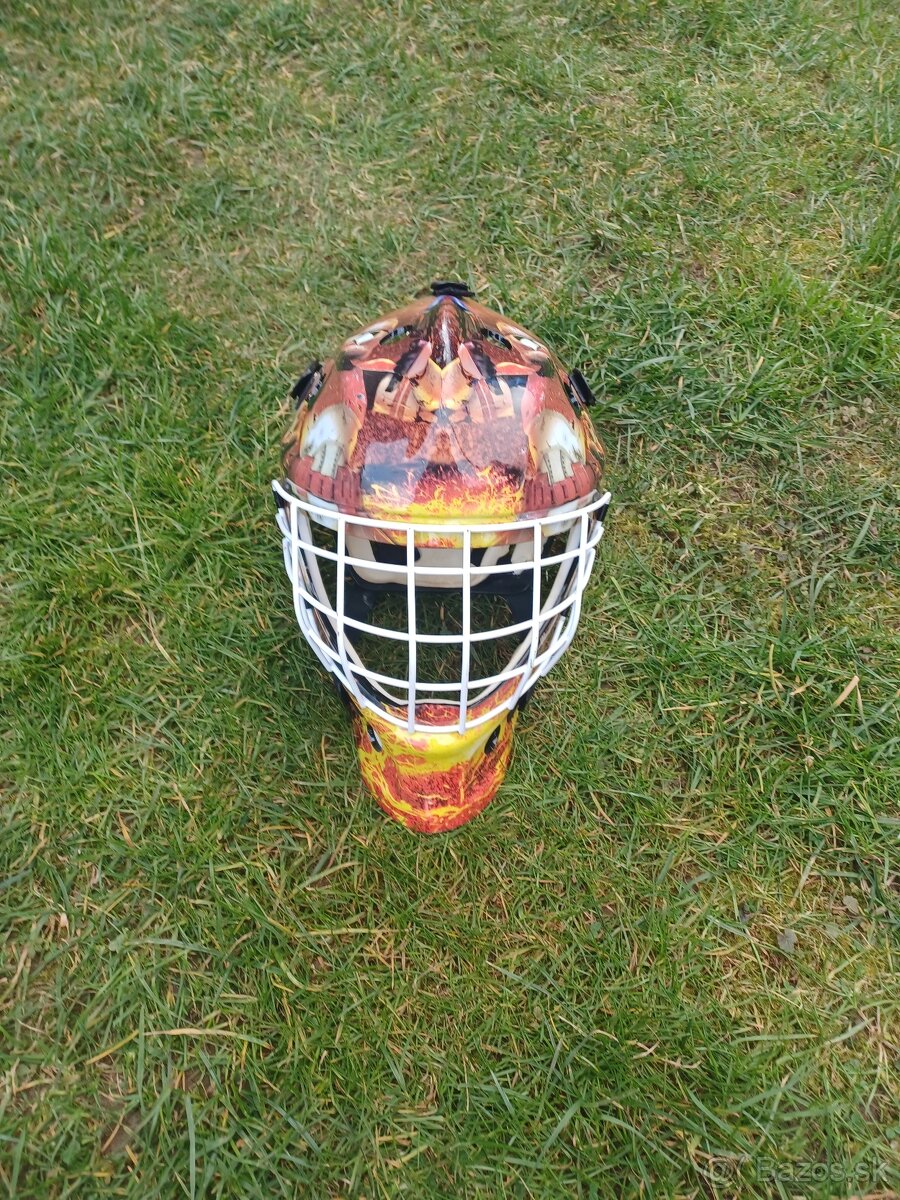 Hokejová/hokejbalová výstroj - 5