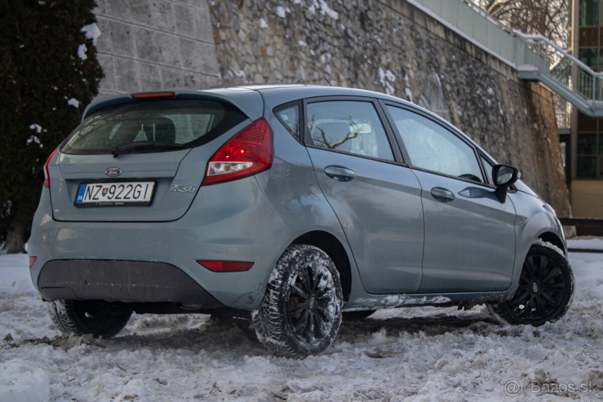 Ford Fiesta 1.25 60kw MT/5 2009 - 5