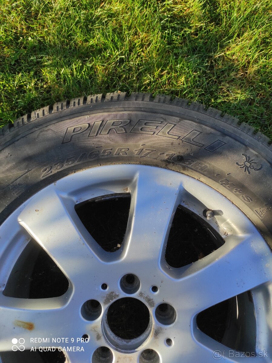 Zimne 235/65 r17 mercedes ML - 5