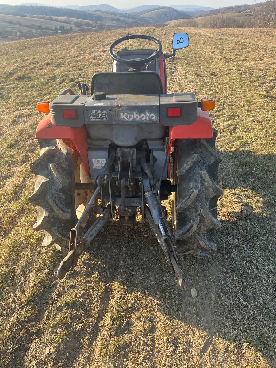 Kubota aste A-19 - 5