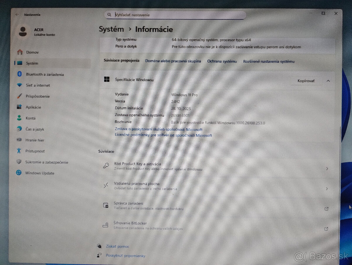 Predám stolový počítač - 5